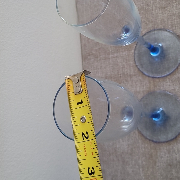 COPY - P34: BLUE STEM CHAMPAIGN GLASS - Picture 4 of 8